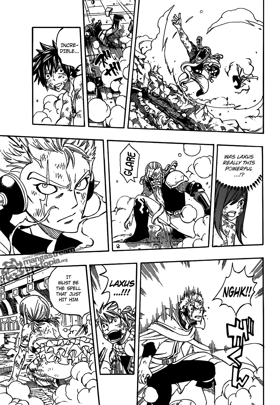 Fairy Tail Chapter 245 14